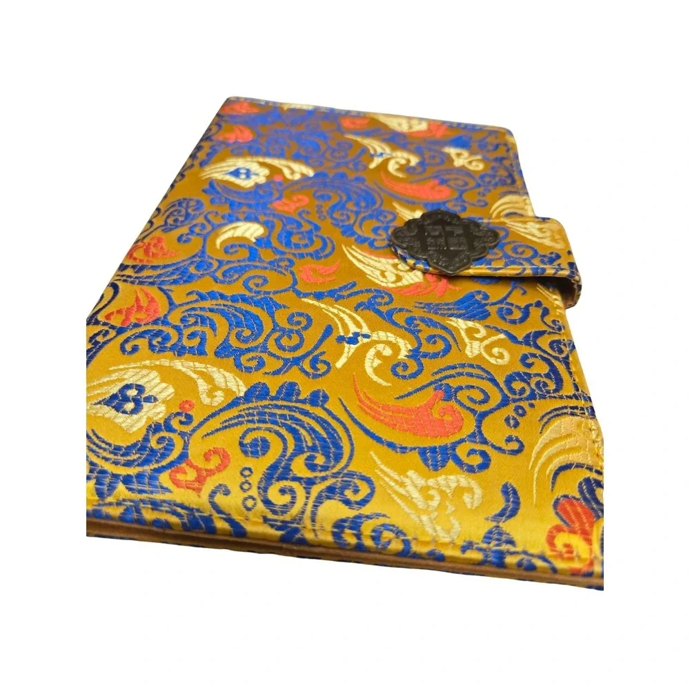 Mily Exquisite Notebook Chinese Yun Brocade Notebook Silk Hardcover‎ Diary